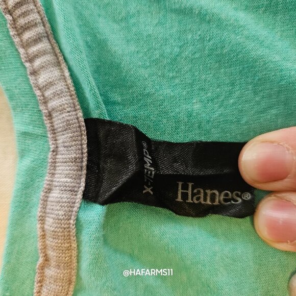 3 /15$ Bundle Deal 2 Tees for One Price Green and Purple Tees - Picture 6 of 10